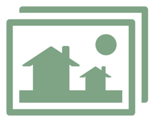 illustration of available houses